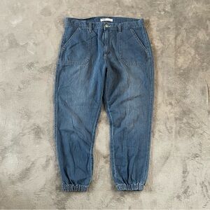 Signature by Levi Strauss Everyday Ligtweight Cambry Jogger Size 31